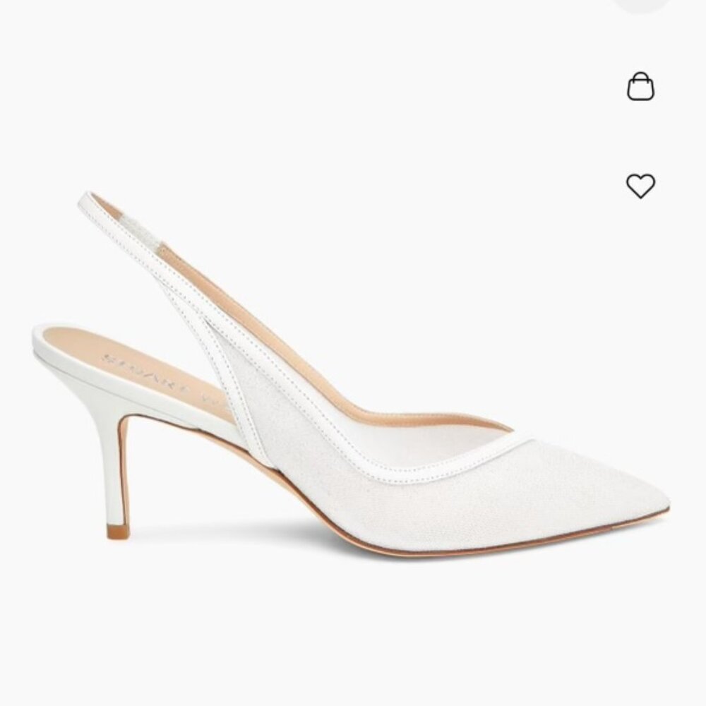 Stuart 75 Slingback Pump